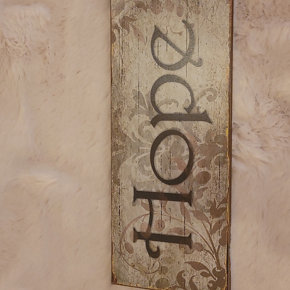 2 Home Decor Signs - Picture 5 of 5